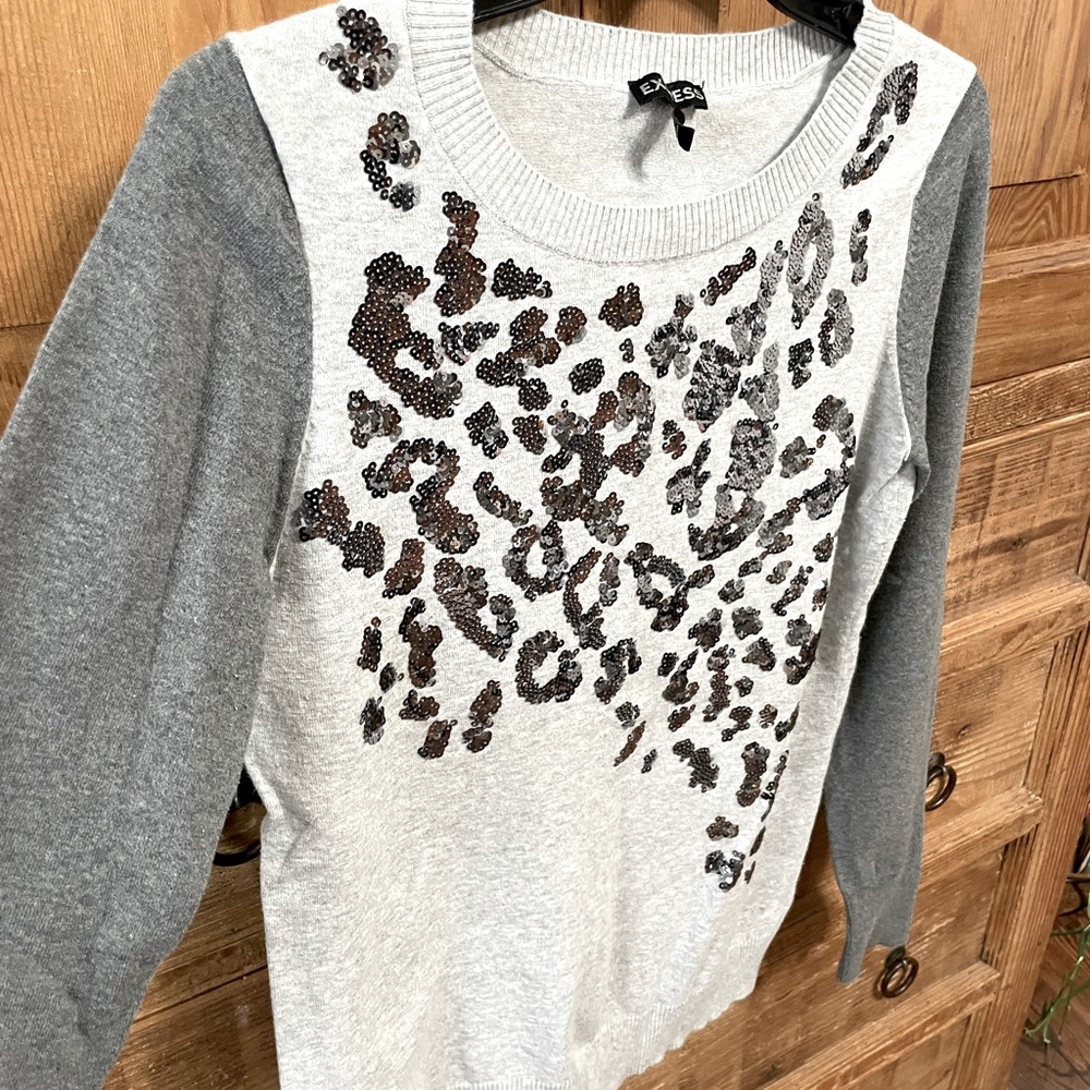 Great sequin sweater